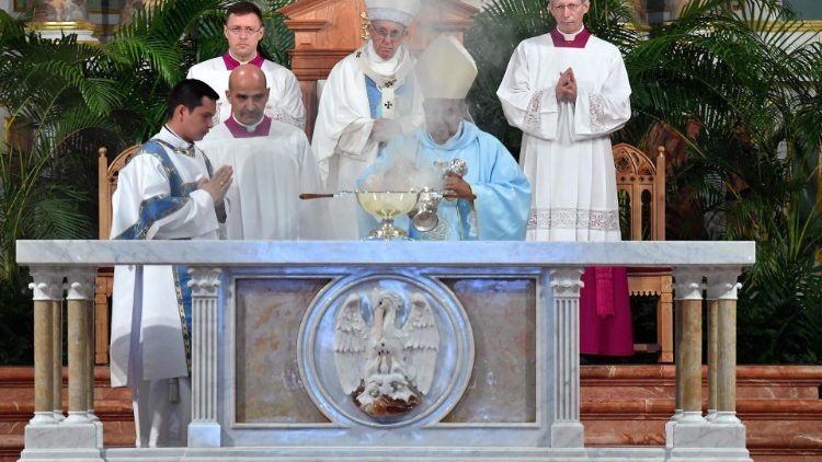 Pope Francis visits Panama&#xA;