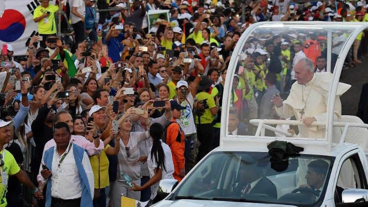 Papa na Svjetskom susretu mladih u Panami