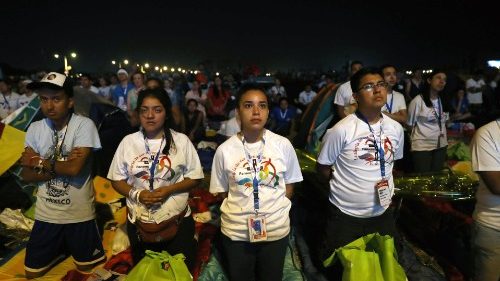 Na vigílii v Paname sa modlilo pred Eucharistiou 600 tisíc mladých - tri svedectvá
