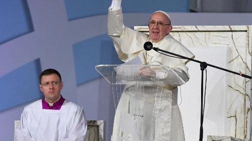 Pope WYD Panama: address to youth at Vigil – full text