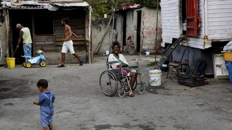In einem Elendsviertel von Caracas, Januar 2019