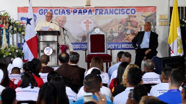 PANAMA POPE FRANCIS VISIT