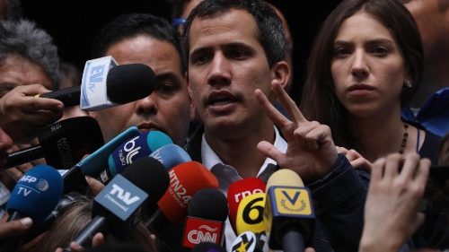 Venezuela: Guaidó chiama la popolazione alla mobilitazione
