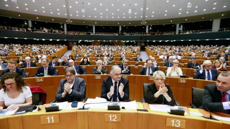 Il voto del Parlamento europeo