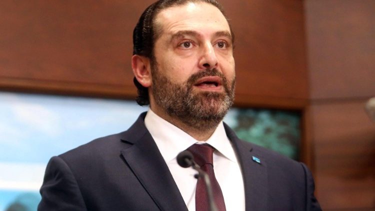 Il premier libanese Saad Hariri