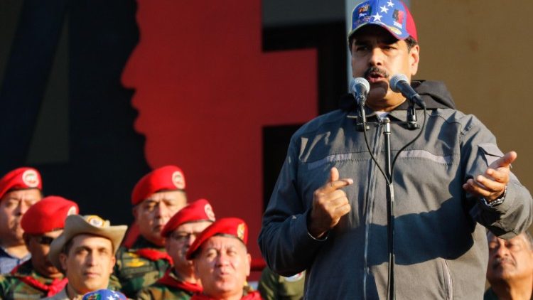 Le président du Venezuela, Nicolas Maduro