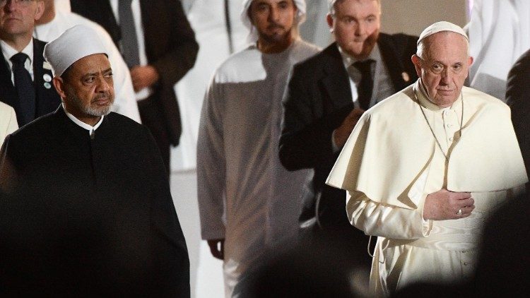 Popiežius Pranciškus JAE