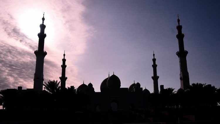 Skyline mit Moschee