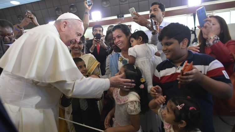 Papst Franziskus in Abu Dhabi