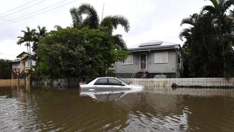 Poplava u Townsvilleu, u Australiji
