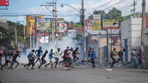 Haití: "El momento es grave”, denuncian los Obispos 