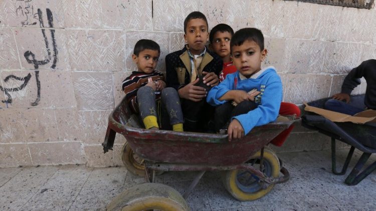 Kinder haben es im vom Bürgerkrieg zerrüttenden Jemen nicht leicht