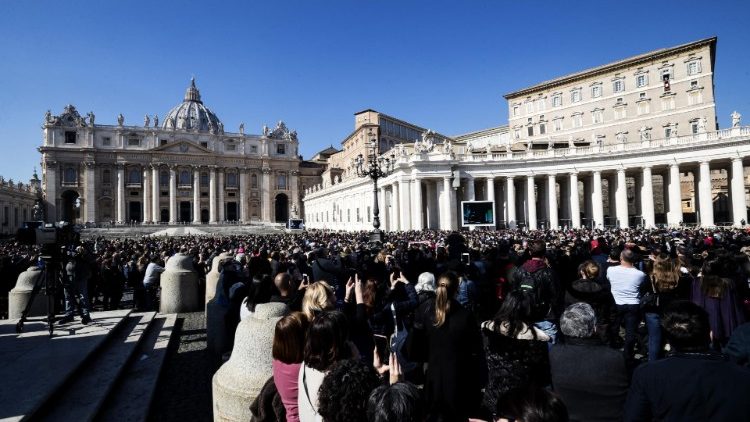 教皇フランシスコによる、バチカンでの日曜正午の集い　2019年2月17日