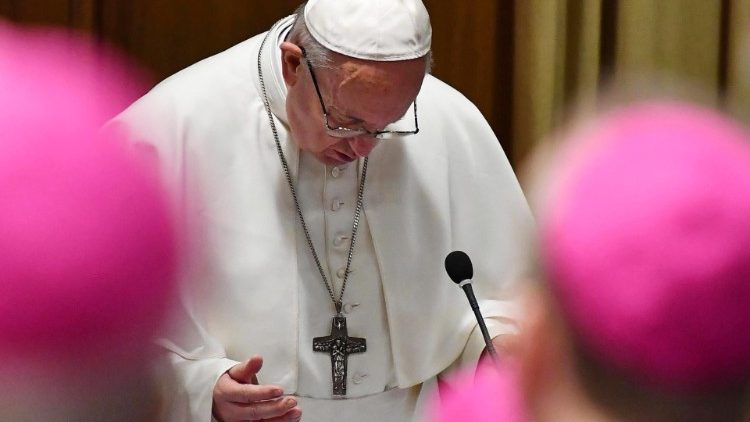 Påven vid mötet om Skydd av minderåriga i Kyrkan