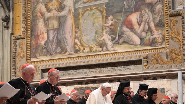 Liturgia penitenziale in Vaticano