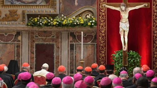 Papa na Liturgia Penitencial: há um longo caminho pela frente