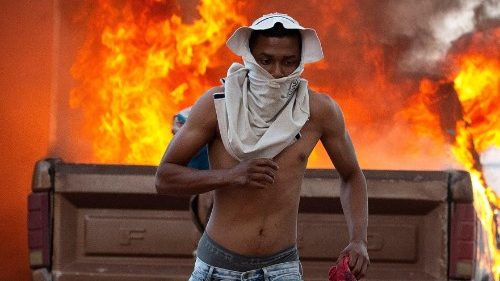 Venezuela: Moronta verurteilt Vernichtung von Hilfsgütern