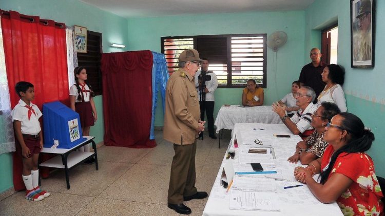 Jedno od kubanskih birališta