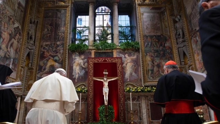 Moments of Prayer - in Regia Hall of Vatican