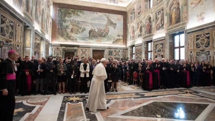 Papež František, audience pro účastníky plenárního zasedání Papežské akademie pro život