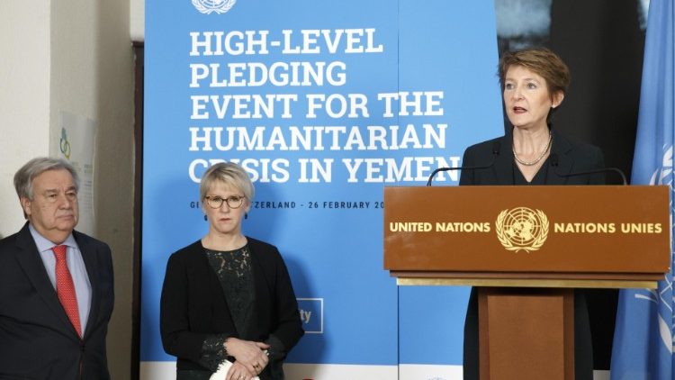 High-Level Pledging Event for the Humanitarian Crisis in Yemen in Geneva