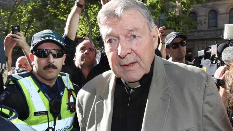 Cardinal George Pell of Australia accused guilty