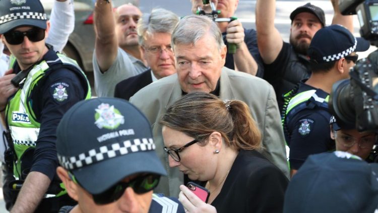 Australia's most senior  Cardinal George Pell found guilty 