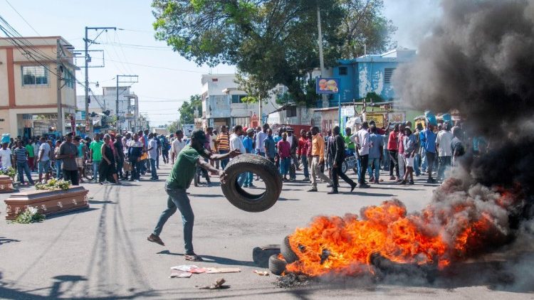 Prosvjed u Port-au-Princeu, 5. ožujka