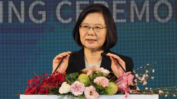 Tổng thống Đài Loan, Bà Thái Anh Vân