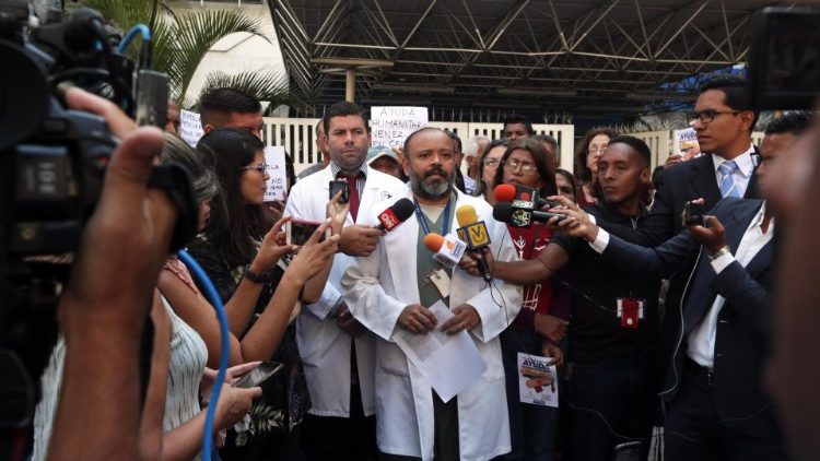 Emergenza sanitaria negli ospedali di Caracas