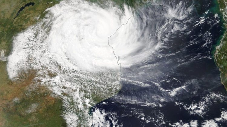 Ciclone Idai sobre o Centro e Norte de Moçambique