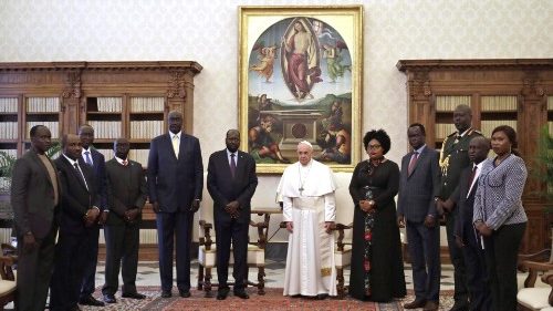  Papst-Audienz für Kiir gibt Südsudanesen Hoffnung