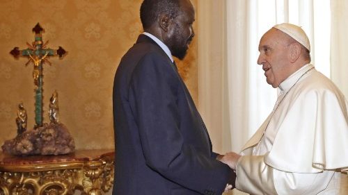 Papst hofft, bald den Südsudan besuchen zu können