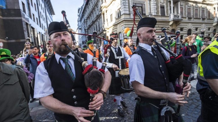 St. Patrick's Day Festival in Budapest