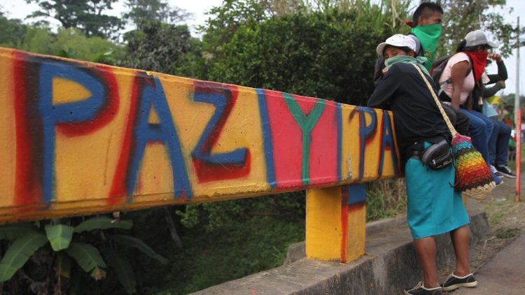 La richiesta di pace delle comunità indigene colombiane