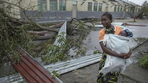 Moçambique: Papa manifesta solidariedade às vítimas das inundações
