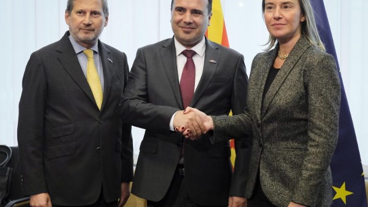 Këshilli për integrimin e Maqedonisë së Veriut në BE, Bruksel