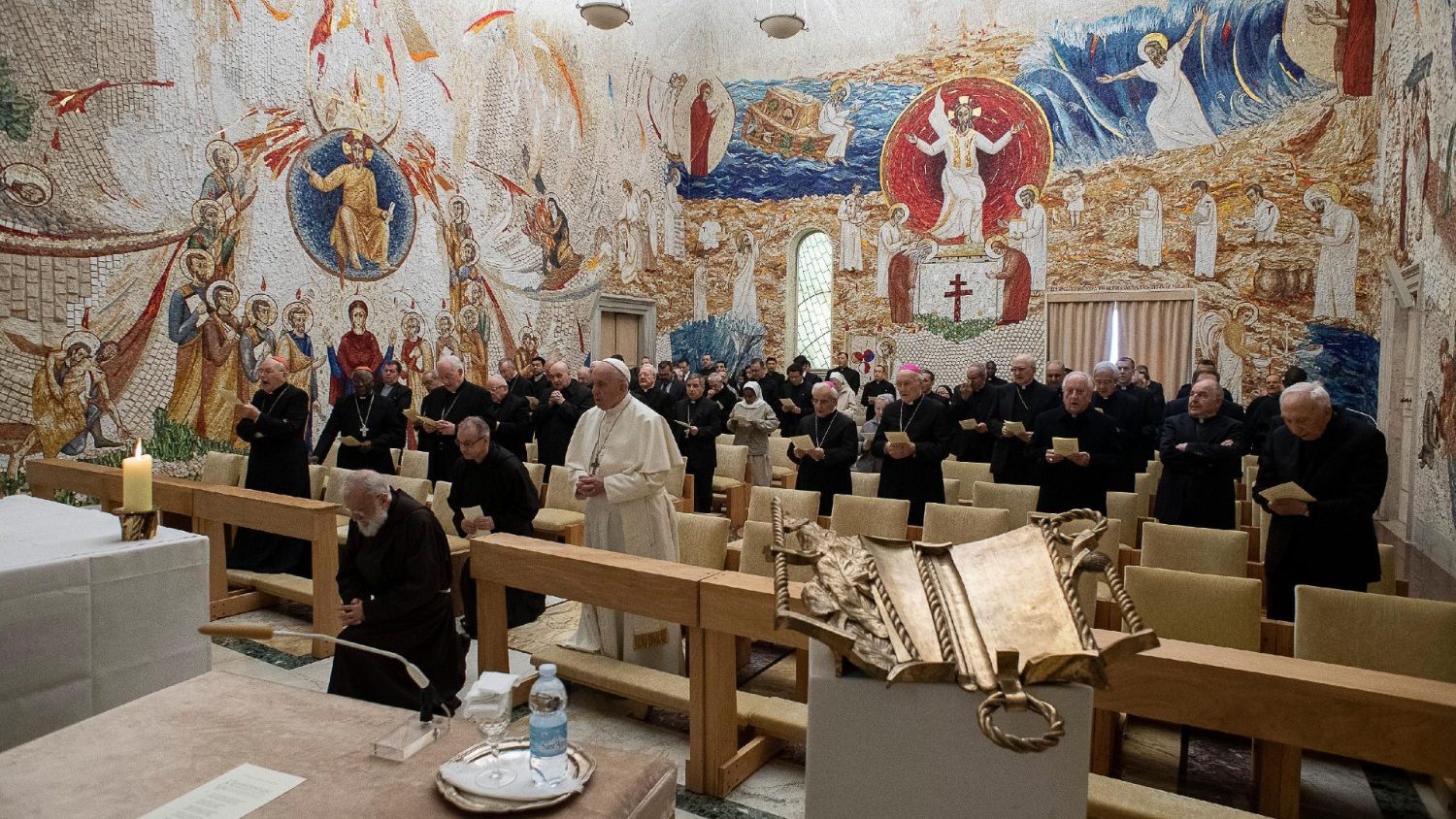 Не сотвори себе бога по своему подобию. Третья проповедь о. Канталамессы -  Vatican News