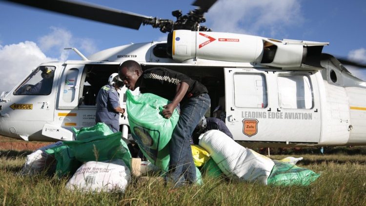 Aiuti umanitari in Zimbabwe