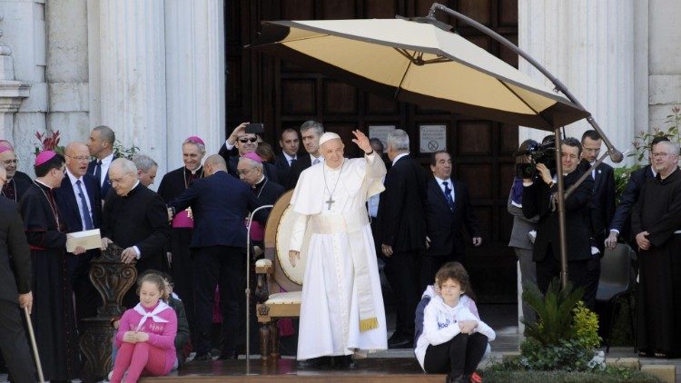 Påven besöker Loreto
