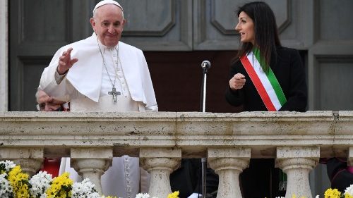 Papst wünscht der Stadt Rom „moralische und geistliche Erneuerung“