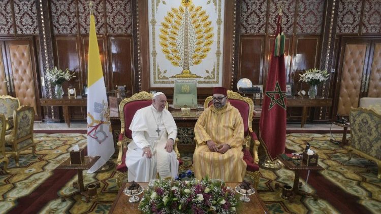 Papa Francisko na Mfalme Mohammed VI, tarehe 30 Machi 2019 wameweka sahihi kwenye Tamko la Mji Mtakatifu wa Yerusalemu.