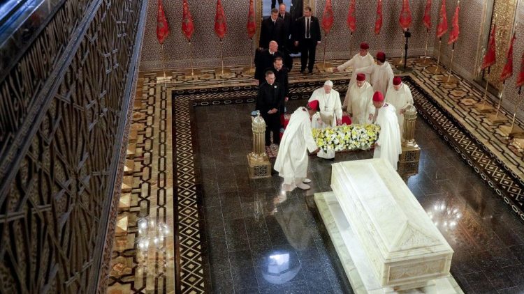 Pope Francis in Morocco 