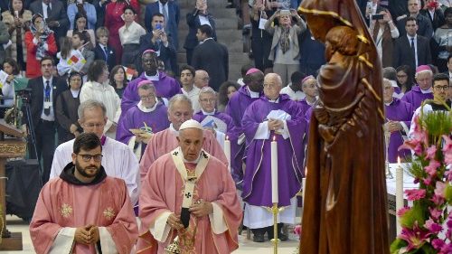 Papst an Marokkos Christen: „Danke für euer Zeugnis der Barmherzigkeit"