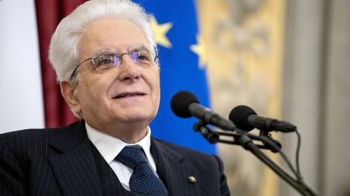 Mattarella confermato presidente della Repubblica italiana
