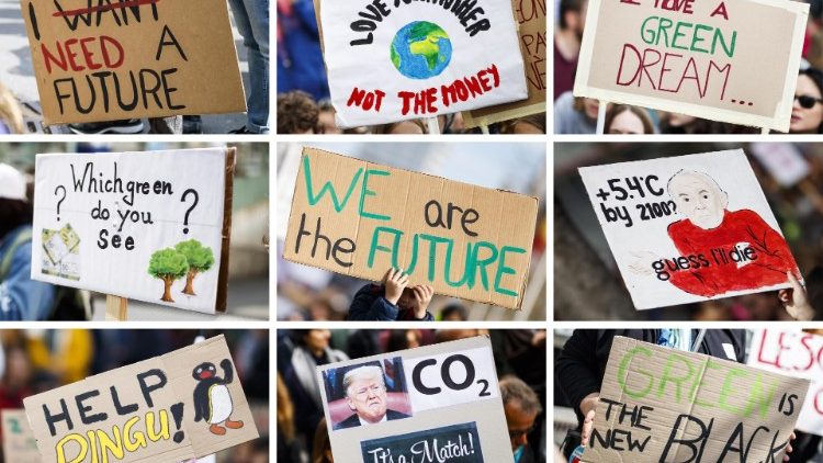  Manifestações contra mudanças climáticas se têm multiplicado no mundo