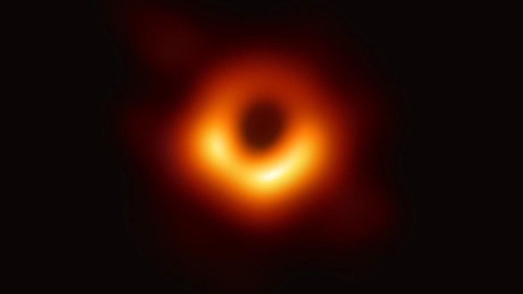 A prova concreta do buraco negro