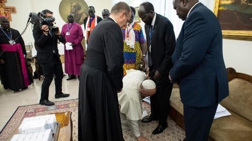 Fr. Orobator: South Sudan’s leaders renewed and committed to peace 