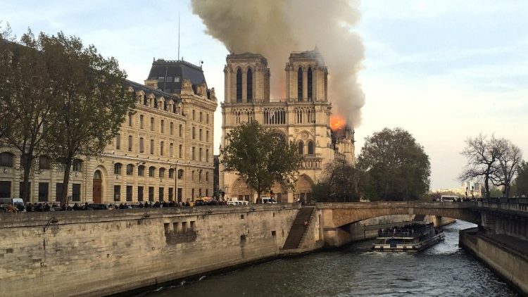 Notre Dame: Das Pariser Wahrzeichen hat bei dem verheerenden Brand im April schwere Schäden davongetragen