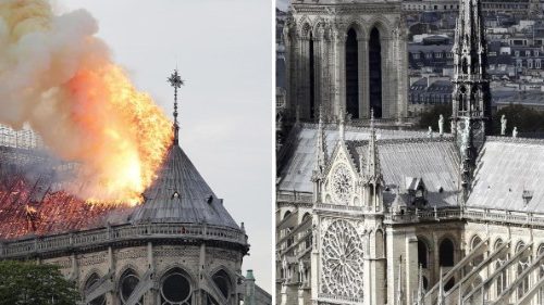 Frankreich: Gerüste der Kathedrale von Notre-Dame entfernt